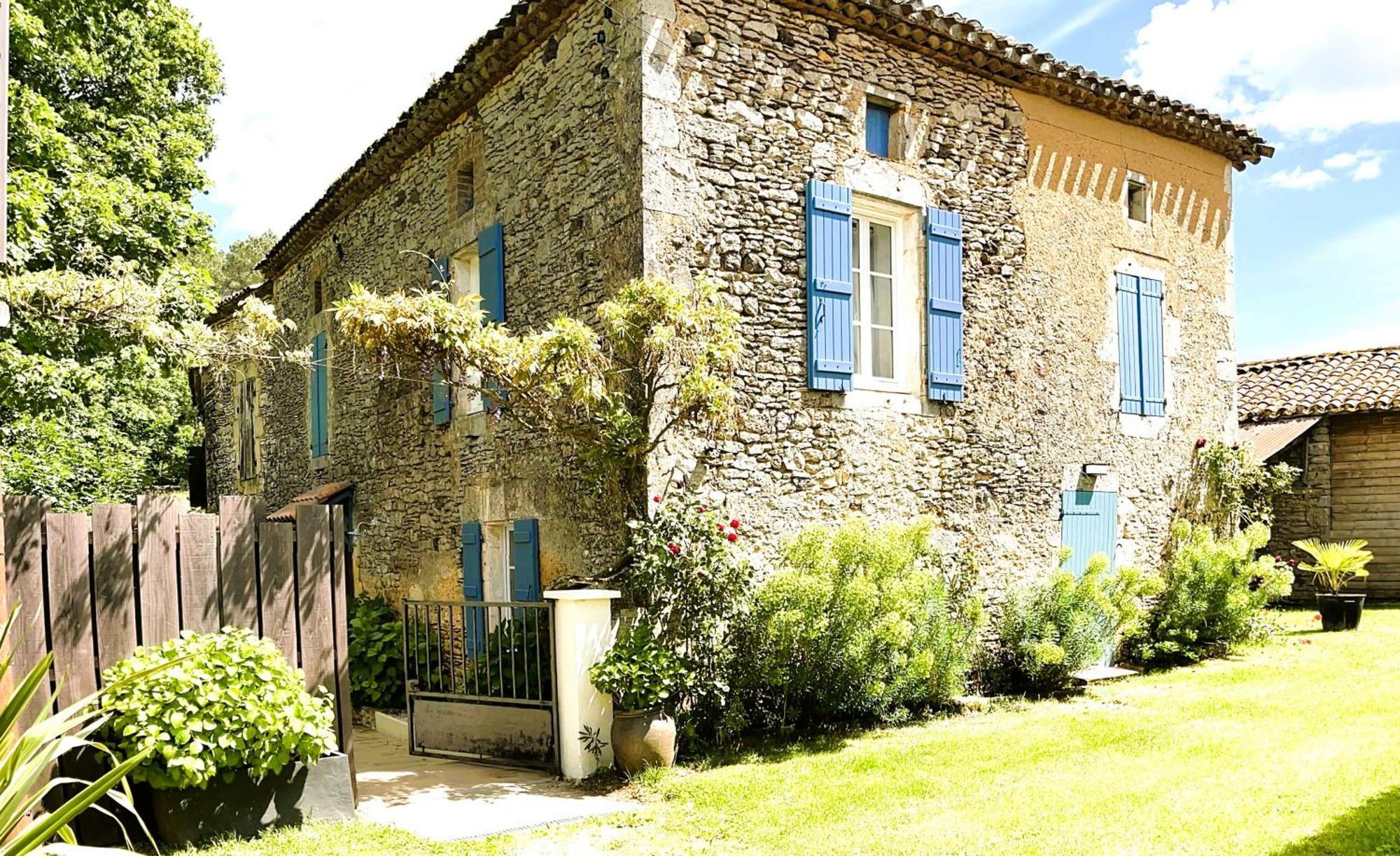 La Maison D'Irene Soturac Exterior photo